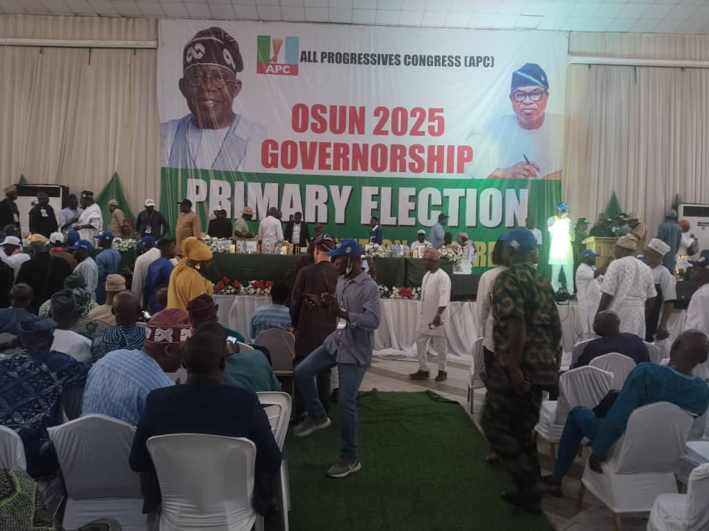 Delegates set for APC primary election in Osun