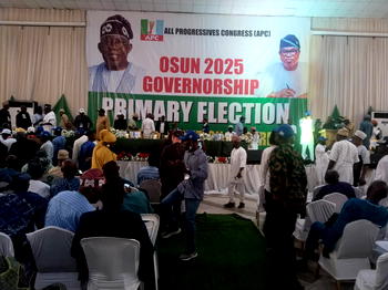 Delegates set for APC primary election in Osun