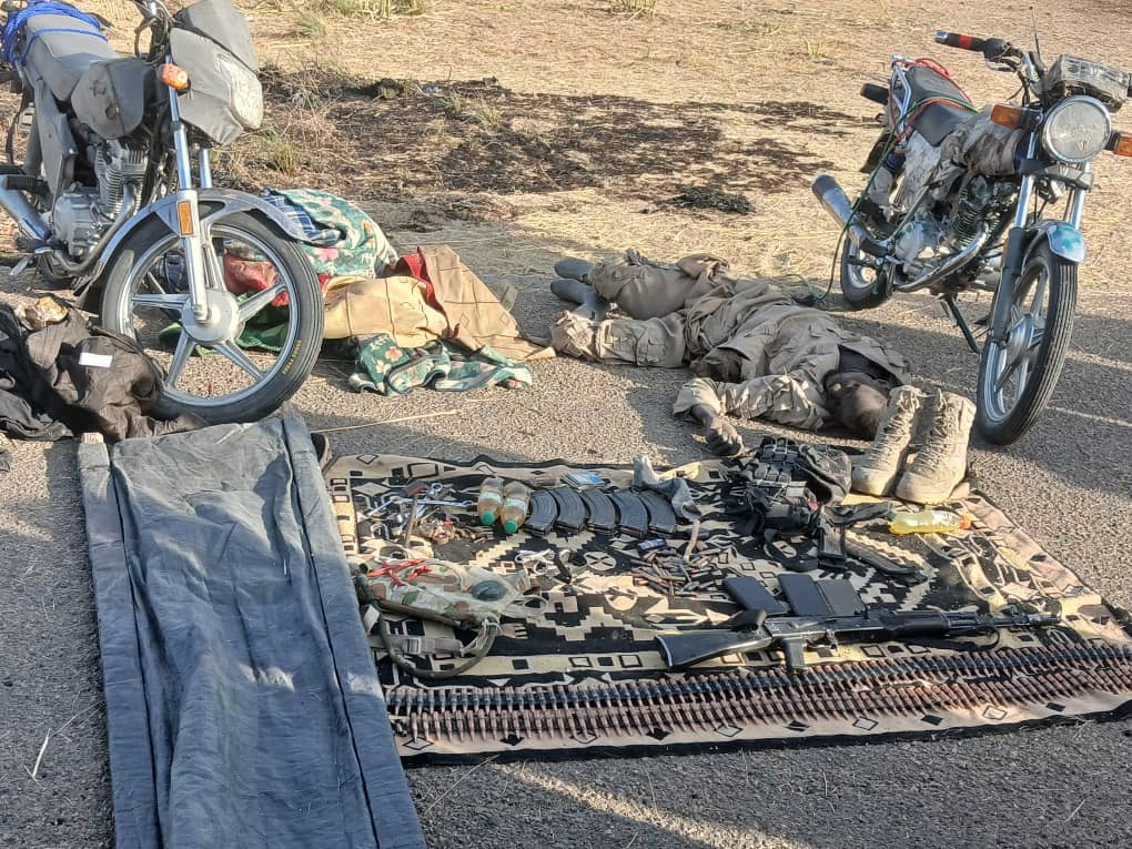 Troops repel ISWAP attack on Mairari base, recover arms, motorcycles