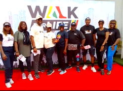 Christian clerics preach wellness, unity as potter house of Lagos embarks on walk for life