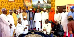 Abuja traditional leaders drum support for Tinubu, Wike