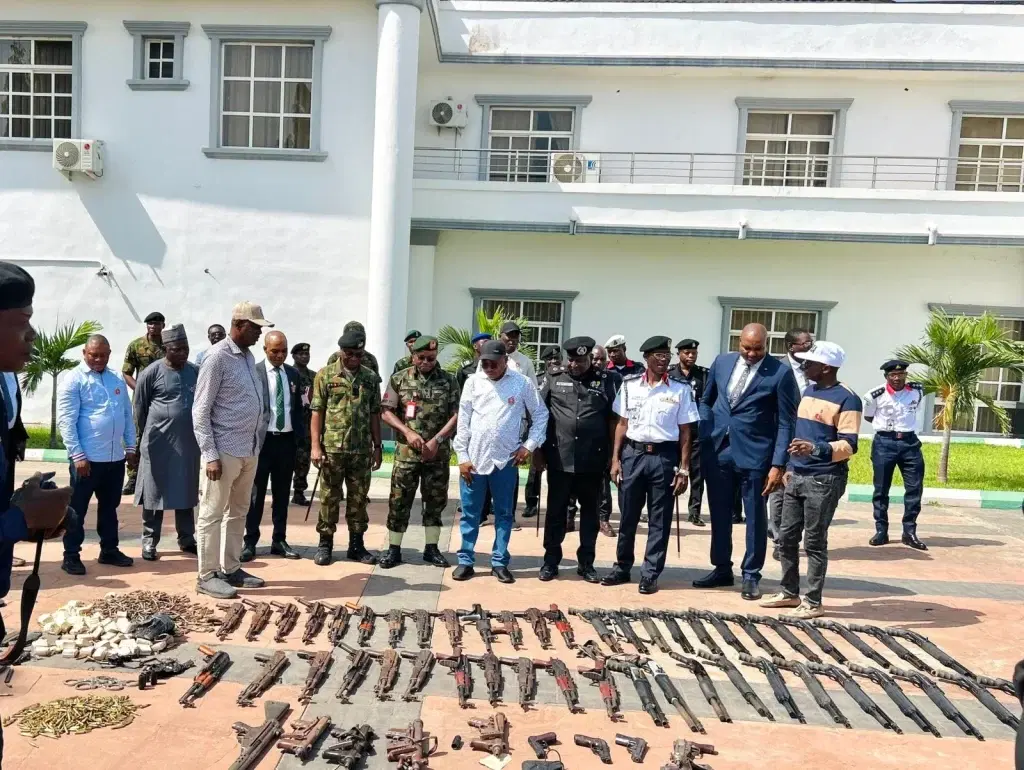Kogi Govt uncovers massive arms cache from criminal hideouts