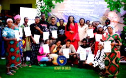 Heart of Gold Outreach empowers 30 indigents in Edo