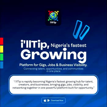 i’llTip emerges one of Nigeria’s fastest-growing digital service marketplaces