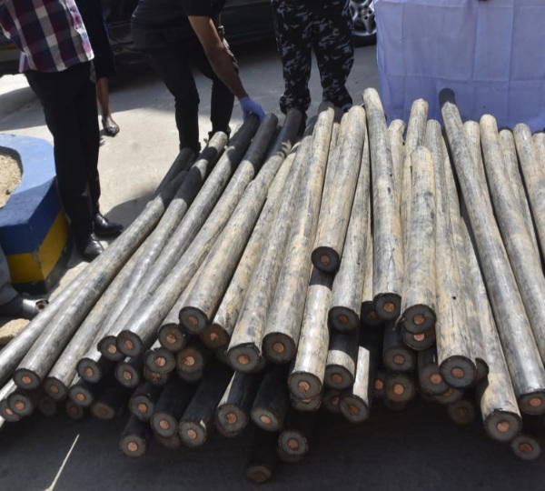 How Police found 131 vandalised armoured electricity cables in tinted-glass vehicle