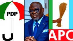 Defection: PDP sues Oborevwori, Delta Attorney-General, APC, INEC