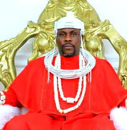 Okirika extends Christmas greetings to Gbaramatu monarch, other 