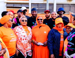 Rabiu Hassan Lawal leads IYDF in WARIF march against gender-based violence