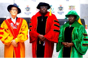 British American institute honours Ademokoya with honorary doctor of humane letters