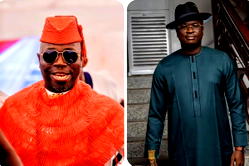 Jolomi congratulates Kestin Pondi on Ozoro Kingdom chieftaincy title