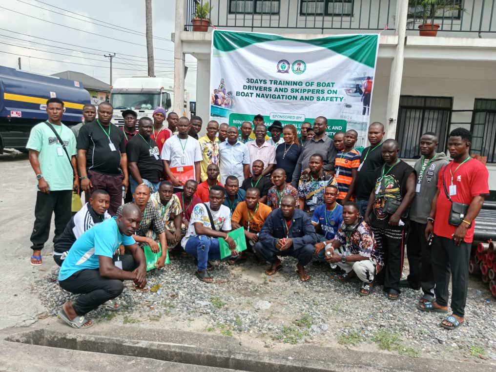 Waterways Safety; NIWA, Lufredha academy concludes 3-days workshop