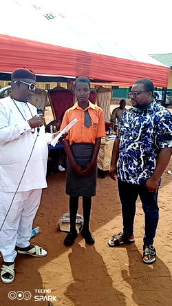 Vebron care international touches lives in Ibusa with scholarships, others