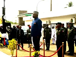 Musa assumes duty as new Defence Minister