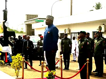Musa assumes duty as new Defence Minister