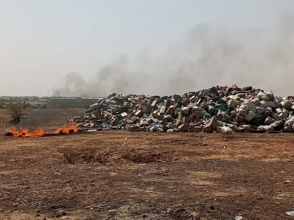 NAFDAC destroys substandard products worth N10bn in Kano