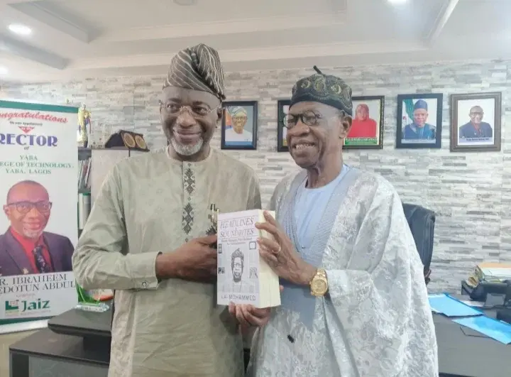 Lai Mohammed donates memoir to YABATECH library