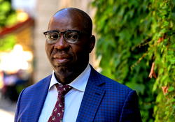 Ex-Gov Obaseki fumes as cousin, Pedro is stripped, beaten in Benin