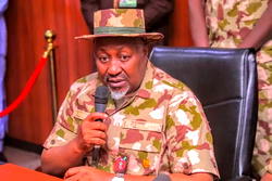 Defence Minister, Abubakar Badaru, resigns