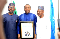 Engr. Abubakar Rahmat Salihu honored amongst 50 Africa intercontinental personalities