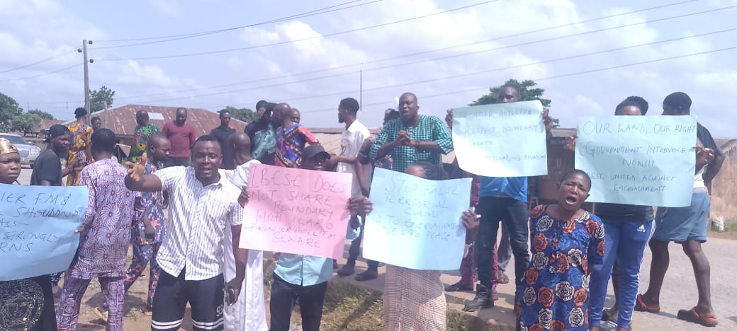 Ogun community protests alleged territorial rebranding