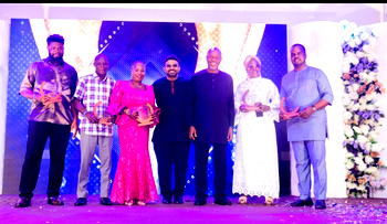 Firm honours distributors, rolls out new tools to ease supply chain pressure