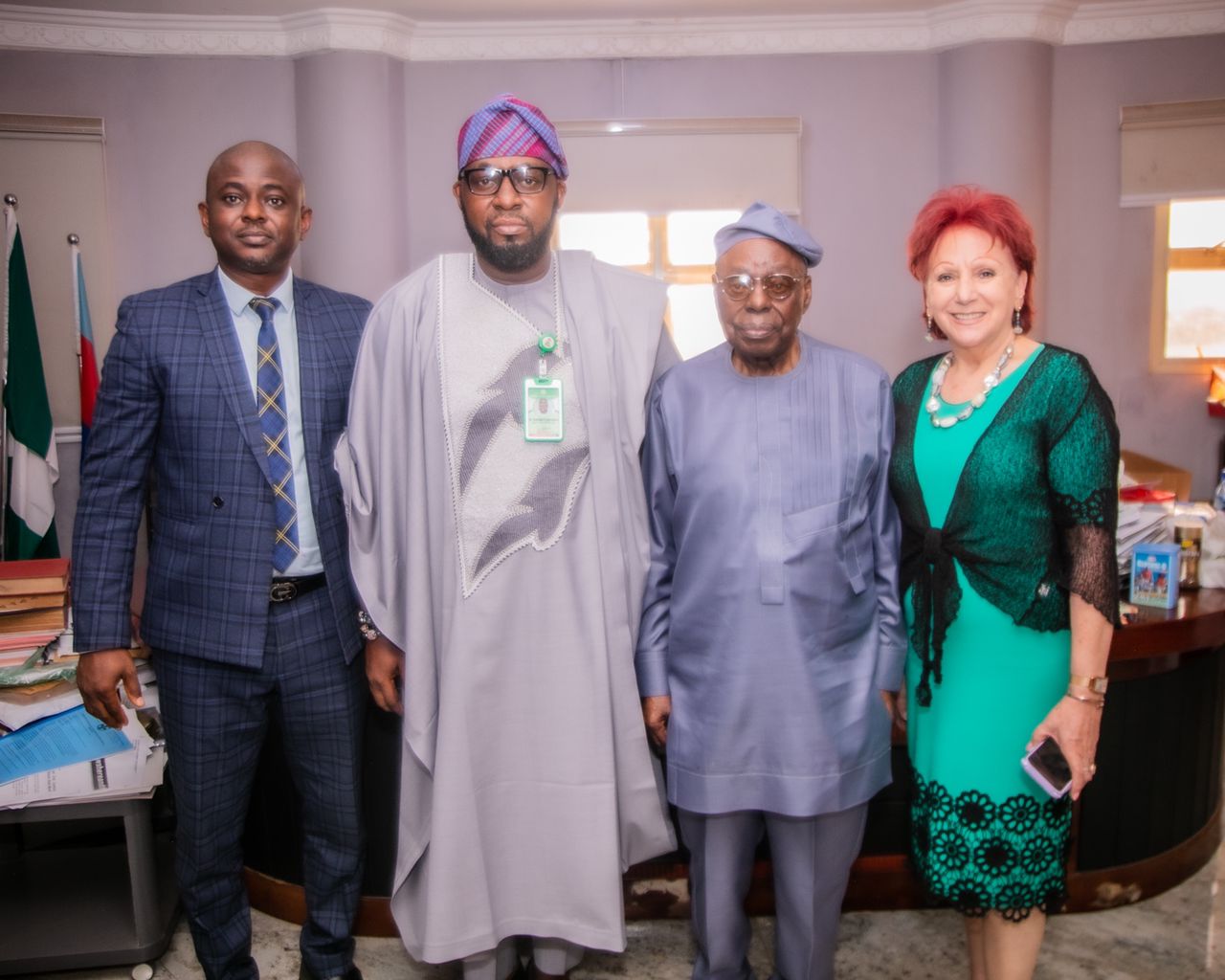 Olowojebutu hails ABUAD’s strides in healthcare, innovation during visit