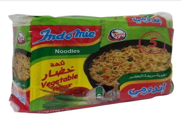 Recall Alert: Avoid Indomie vegetable noodles - NAFDAC