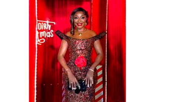Stars light up premiere of Ini Edo’s “A Very Dirty Christmas”