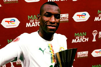 Jackson strikes twice as Senegal cruise to AFCON victory