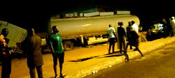 Jos tanker crash claims two lives
