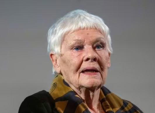 Judi Dench, James Bond legendary 'M' goes blind