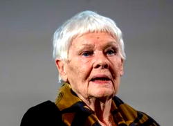 Judi Dench, James Bond legendary ‘M’ goes blind