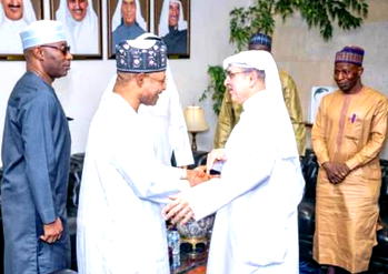 Gov Sani meets Kuwait Fund DG, seeks expanded support for education, health, agriculture