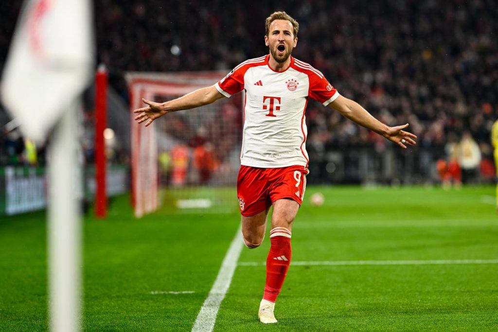 Bayern hope Kane extends contract beyond 2027