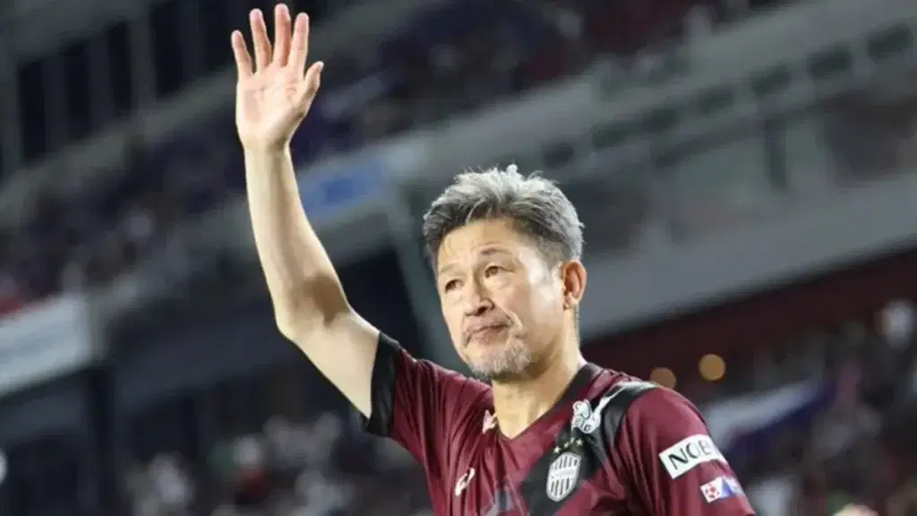 Japan footballer ‘King Kazu’ signs for new team at 58