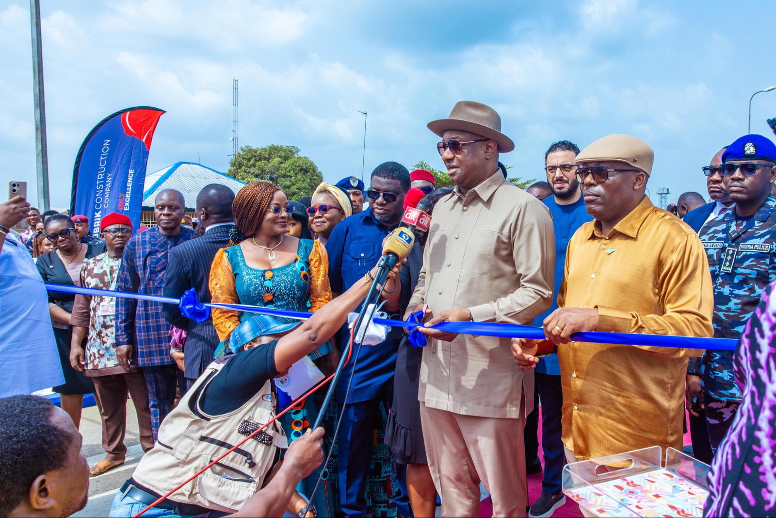 Keyamo commissions reconstructed Port Harcourt airport road
