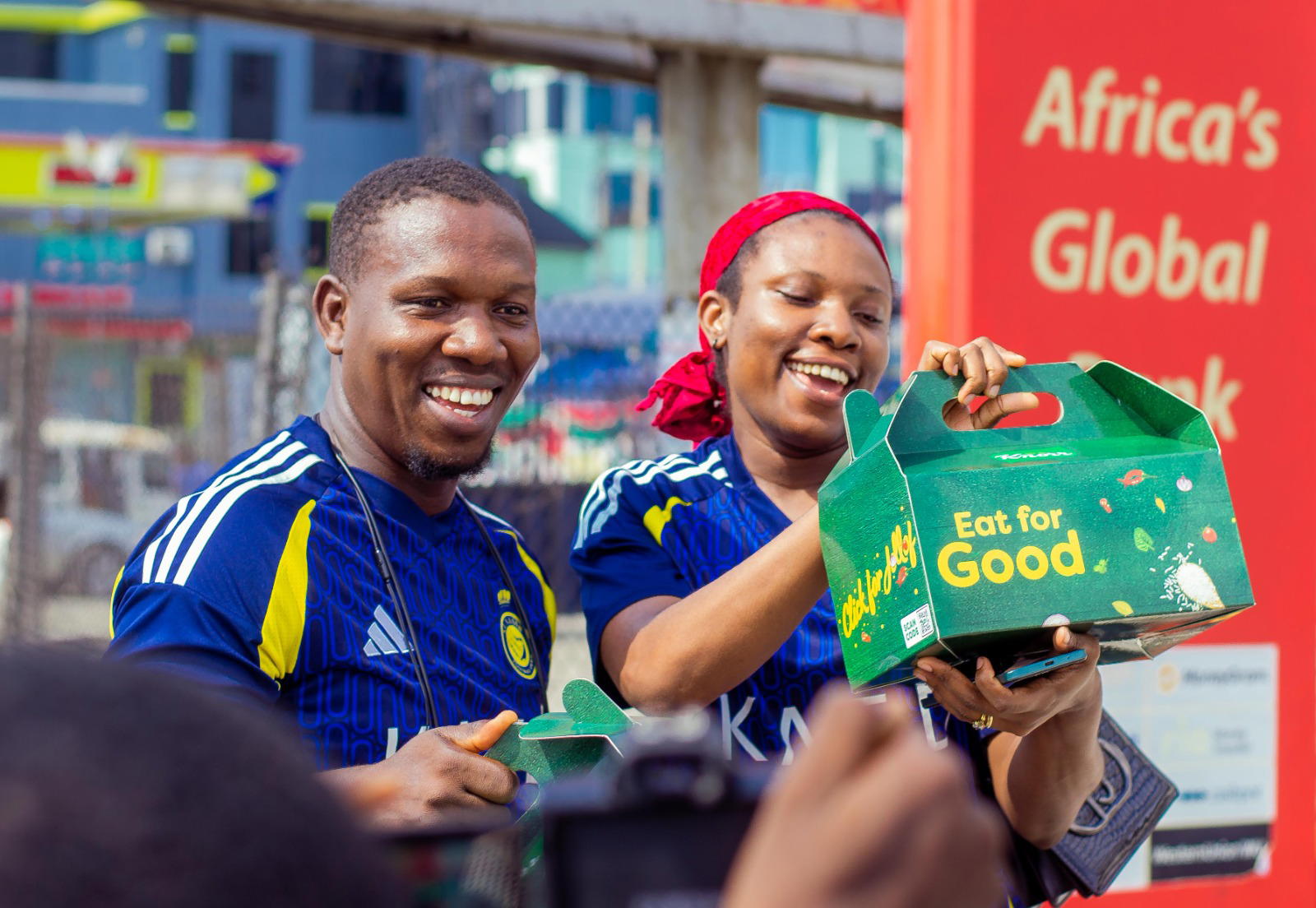 How Knorr shared the good this festive season across 30 communities in Nigeria