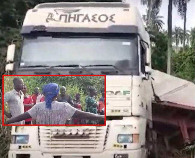 Children die in Kogi as truck conveying them to school plunges into river