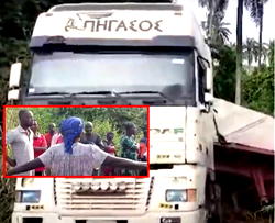 Children die in Kogi as truck conveying them to school plunges into river