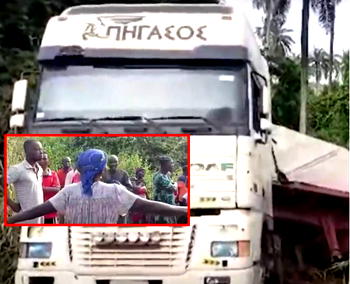 Children die in Kogi as truck conveying them to school plunges into river