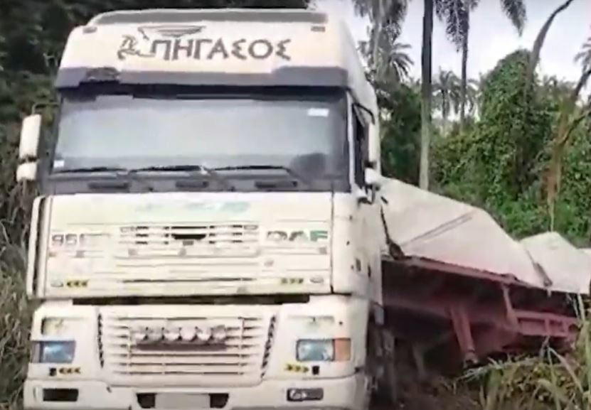 Children die in Kogi as truck conveying them to school plunges into river