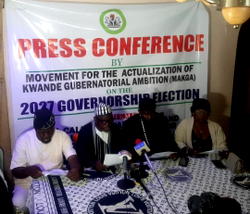 Benue 2027 gov’ship: MAKGA insists it’s Kwande’s turn, urges Rep Ugbor to run