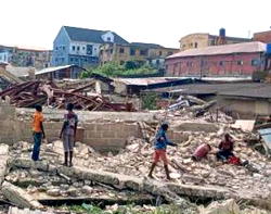 From Iyana Oworo to Oworo: More homes are gone, what remains is rubble 