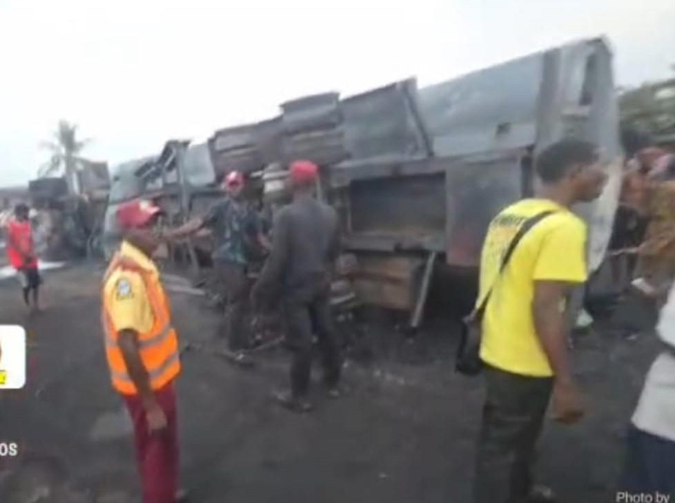 Christmas tragedy: Two killed in Lagos tanker explosion