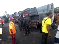 Christmas tragedy: Two killed in Lagos tanker explosion