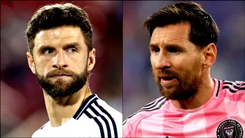 Past is history says Mueller ahead of MLS Messi clash
