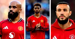 Man Utd sweat on Africa Cup of Nations trio