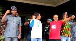 Insecurity: Ajaero, Sowore, others gather for nationwide protest