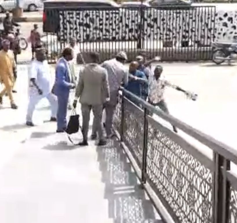 Osun Speaker, lawmakers storm PDP primary venue