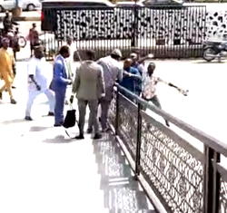Osun Speaker, lawmakers storm PDP primary venue